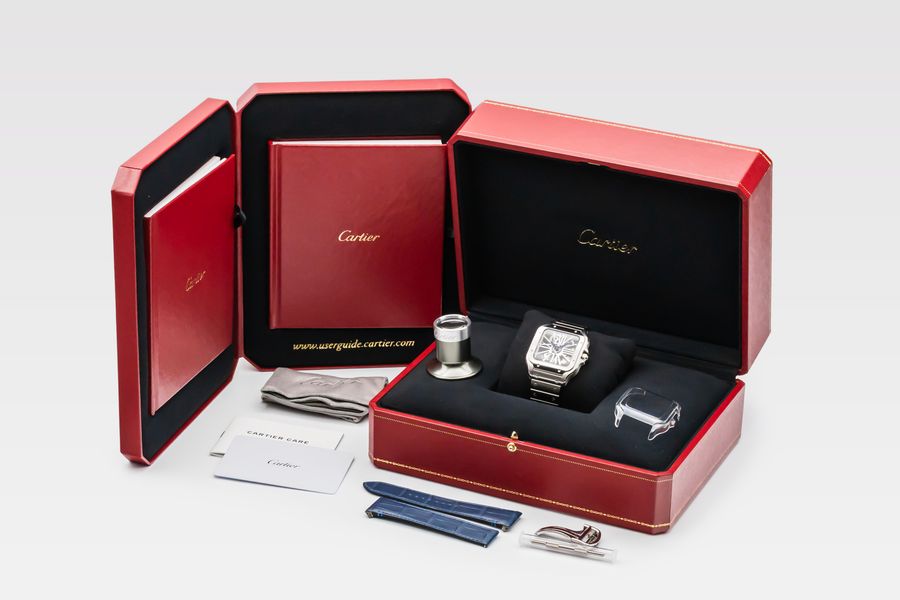 Cartier Santos De Cartier WHSA0015